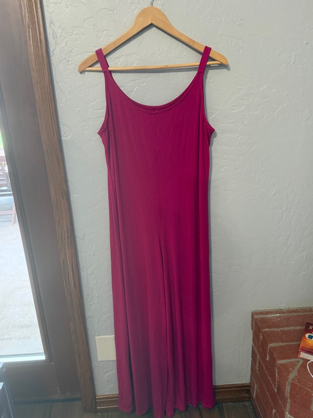Kickee Pants Berry Sleeveless Maxi Dress